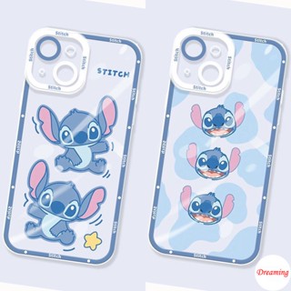 เคสสำหรับ VIVO Y22 Y22S Y02S Y16 Y35 Y77 Y55 Y75 T1 Y53S Y51 Y51A Y31 Y33S Y21S Y21A Y21 Y33T Y21T Y15S Y15A Y20 Y20i Y12S 4G 5G เคสป้องกันเลนส์นุ่ม Motif Alien Dog Head