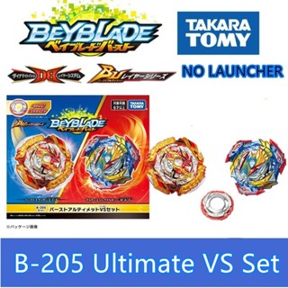 ของแท้ Takara Tomy Beyblade Burst BU B-205 Ultimate VS Booster Set