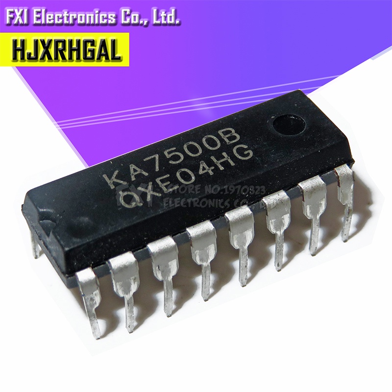 10PCS KA7500B KA7500 DIP16 DIP ใหม่ปลั๊กตรง