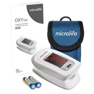 เครื่องวัดออกซิเจนปลายนิ้ว microlife รุ่น OXY200