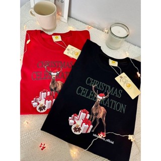 เสื้อยือลาย CHRISTMAS CELEBRATION