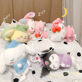 Ns3 Sanrio ตุ๊กตายัดไส้ Cinnamoroll Kuromi Melody KT Pekkle ของเล่นสําหรับเด็ก