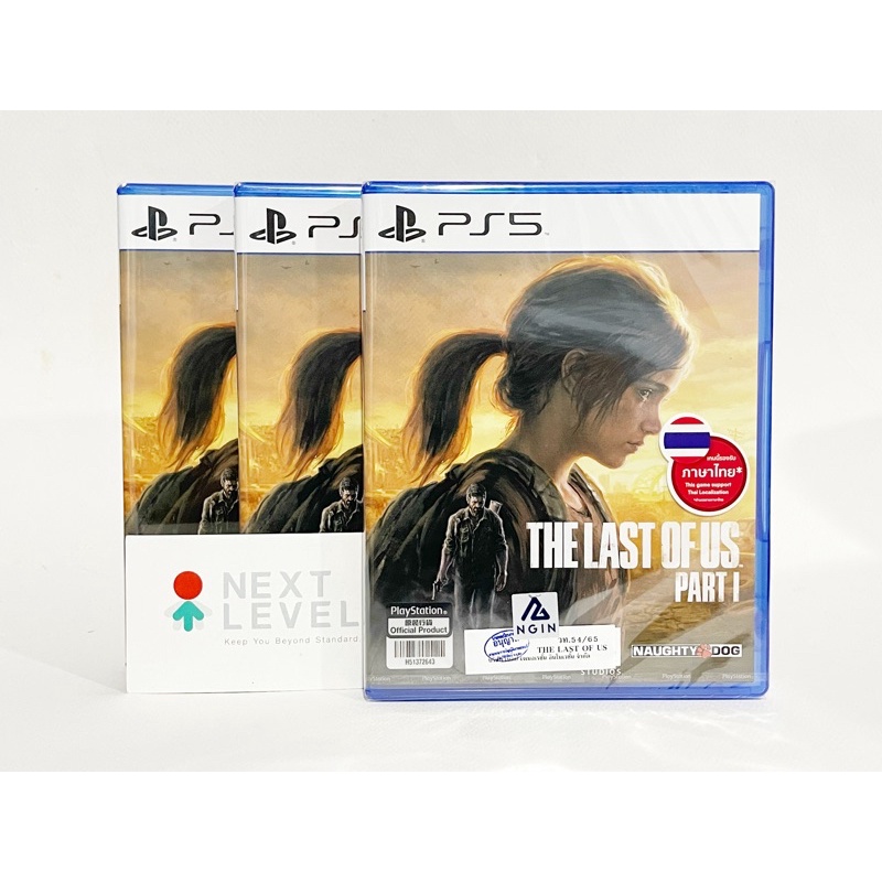(ใส่โค้ดShopee: DDX19DEC ลด20%) PS5 : The Last of Us Part 1 | Z3/Asia ซับไทย มือหนึ่ง พร้อมส่ง