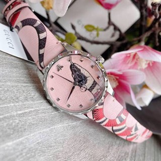 🦋สินค้าพร้อมส่ง🦋   New🤍Gucci watch 38mm สวย เรียบ หรู ราคาดีมากก  ปกติรุ่นนี้ขายอยุ่ 27900 เลยคร่าลดเยอะมากก❌