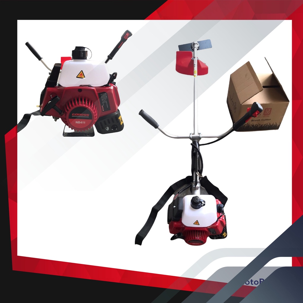 (พร้อมส่ง) MITSU TIGER  เครื่องตัดหญ้า 2 จังหวะ 40.2 ซีซี รุ่น NB411-M แถมเอ็นตัดหญ้า มีรับประกันใช้