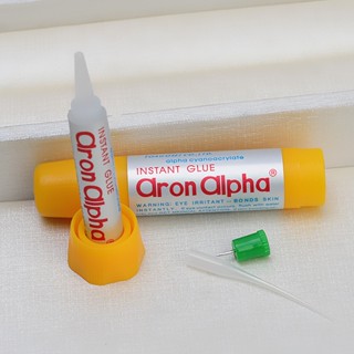 1 ชิ้น AA g l u e 2g เครื่องประดับเทปโลหะแห้งเร็วทันที