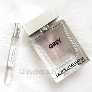 แบ่งขายน้ำหอมแท้ Dolce &amp; Gabbana The One Grey Intense EDT น้ำหอมแท้ 100%