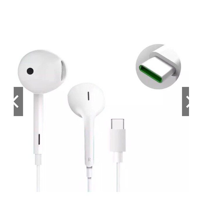 หูฟัง For OPPO TYPE C หูฟังสำหรับออปโป้ ไทป์ซี มีไมค์โครโฟนในตัว รองรับ Reno8Pro/Reno8Z/Reno8/Reno7/Reno7Z/Reno6/6Z - รูปที่ 4