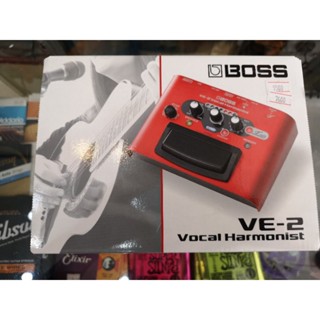 Boss VE-2 เอฟเฟคร้อง Vocal Effects