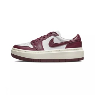 รับประกันของแท้ 100% NIKE Dunk Low Air Jordan1 Elevate LowSE รองเท้าลำลอง