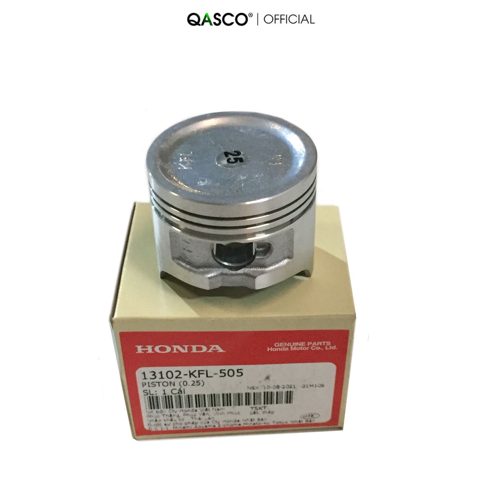 ลูกสูบ (0.25) HONDA Wave 100 QA _(7B 5H)