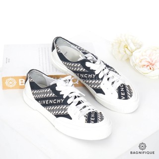 GIVENCHY SNEAKER 41 BLACK WHITE