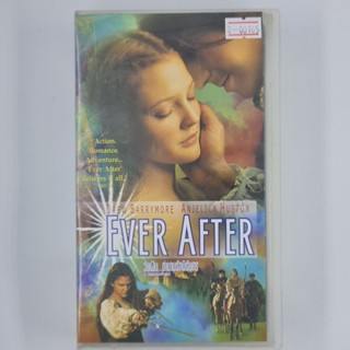 [00165] Ever After วัยฝัน...ตำนานรักนิรันดร (VDO)(USED) วีดีโอ เทปหนัง เทปคาสเซ็ต มือสอง !!