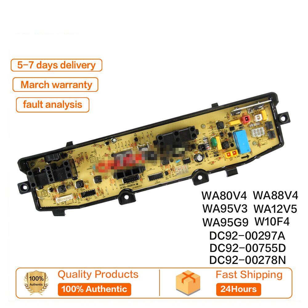 WA88V4 WA95V3 WA10F4 WA80V4 WA12V5 / WA95G9 SAMSUNG WASHING HINE PCB DC61-02247A DC92-002694A BOARD 