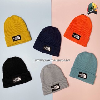 หมวกไหมพรม The North Face 5สี ใส่หน้าหนาว คุณภาพดี ราคาถูก มีบริการเก็บเงินปลายทาง Knitted Winter Beanies Fashion