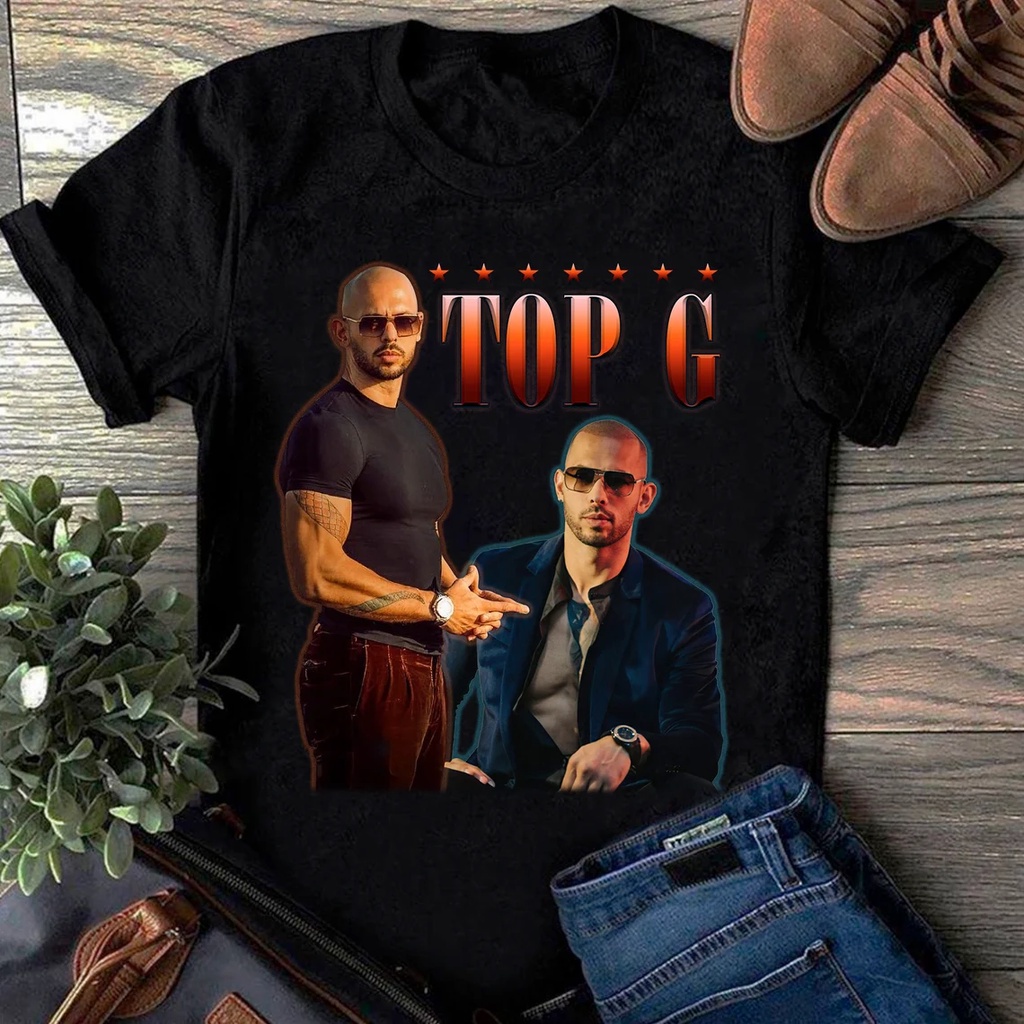 Andrew Tate Shirt, Andrew Tate Top G 2023 T-Shirt, Andrew Tate Top G T-Shirt