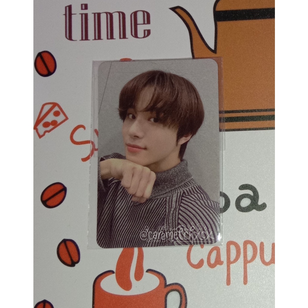 โฟโต้การ์ด PC JUNGWOO EVENT UNBOXING ALBUM 2 BADDIES SM TOWN AND STORE NCT 127-2baddies smstore