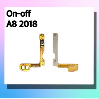 แพรเปิด-ปิด on-off A8 2018/A8plus แพรสวิต ปิด-เปิด A8 2018/A8+ แพร เพิ่มเสียงลดเสียง เพิ่ม-ลด เสียง A8 20