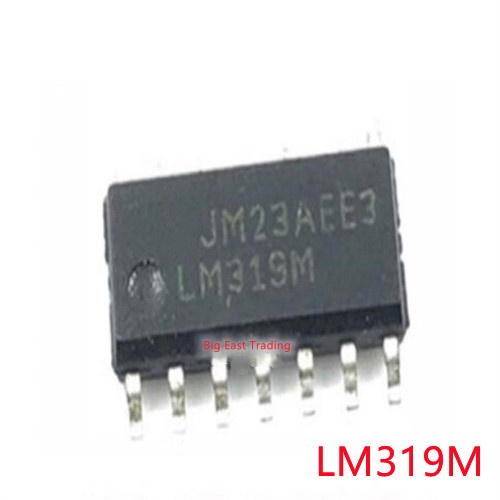 5pcs Lm319M Sop - 14 Lm319Mx Smd Lm319Dr Lm 319 D Lm 319 Sop14 5 ชิ้น