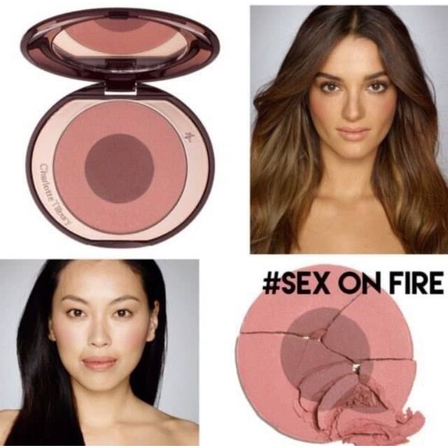 Charlotte Tilbury Cheek To Chic Blusher