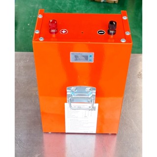 แบตเตอรี่ 24V 150ah  3.88KW bms 100A active แบตใหม่  พร้อม QR CODE แบตเตอรี BMS คุณภาพสูง