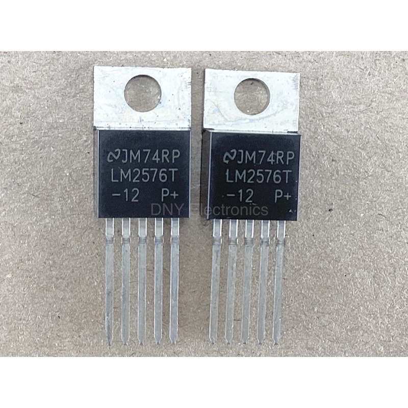 LM2576T TO-220-5 LM2576T-12 LM2576T-5 LM2576T-ADJ LM2576 Voltage Regulator DC DC Switching Regulator