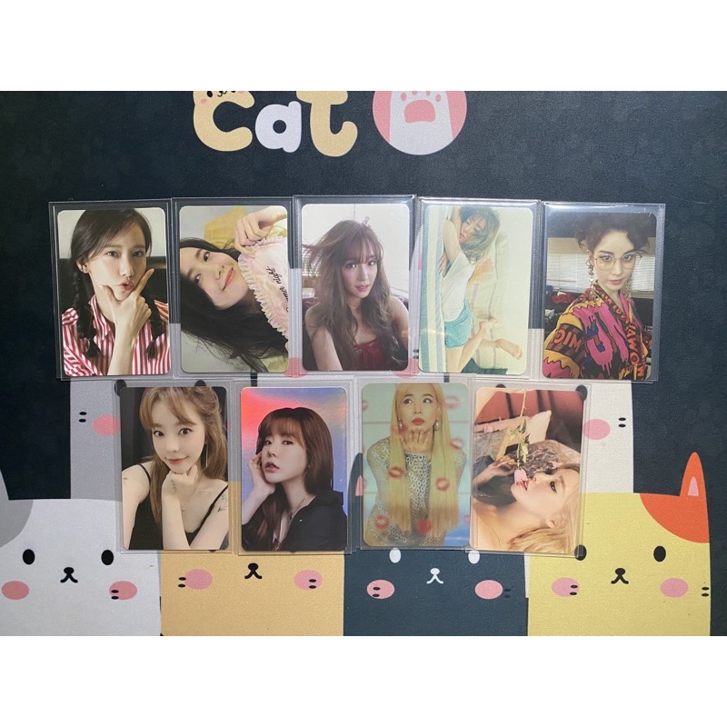 [ON HAND] Photocard SNSD YOONA - TIFFANY - SEOHYUN - SUNNY