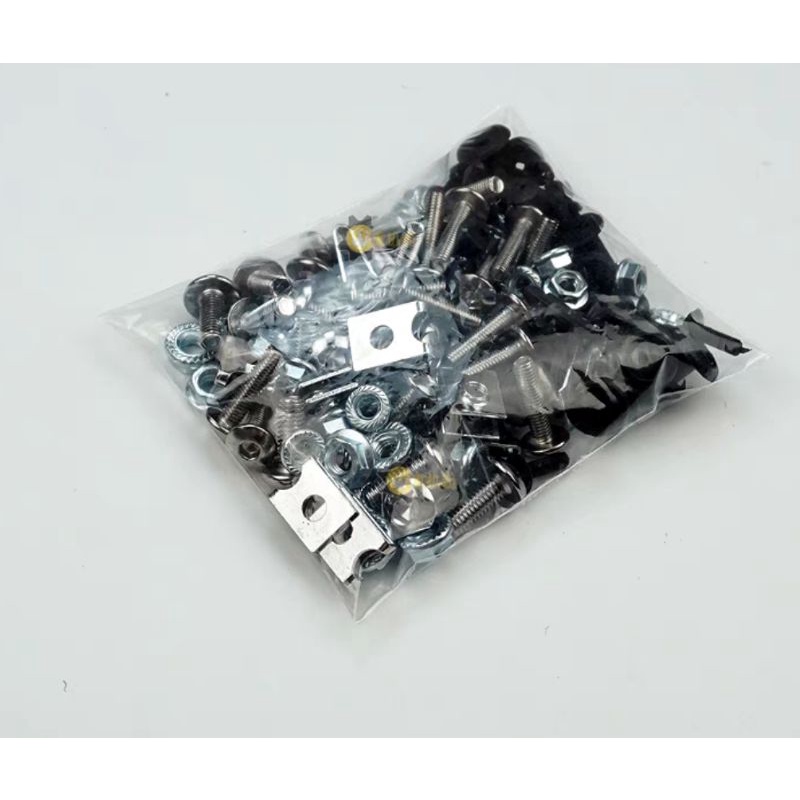 Kawasaki honda Yamaha ชุดน็อตบิ๊กไบค์ ชุดน็อตแฟริ่งหมดยึดแฟริ่ง ชุดน็อตแฟริ่งชุดสี s1000rr DUCATI gs