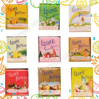 🇮🇹LEONE PASTILLES ลีโอเน่ลูกอม 30กรัม นำเข้าจากอิตาลี