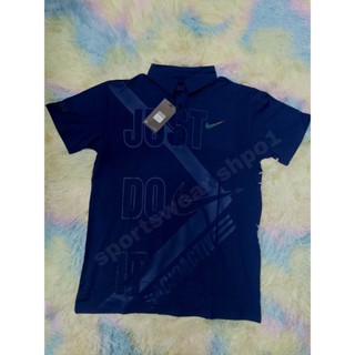 เสื้อโปโลNIKE เสื้อคอปกแขนสั้นผู้ชายเกรดAAA เนื้อผ้าดีเยี่ยมระบายอากาศได้ สีไม่ตกเนื้อผ้านุ่มผ้าเย็นใส่สบาย