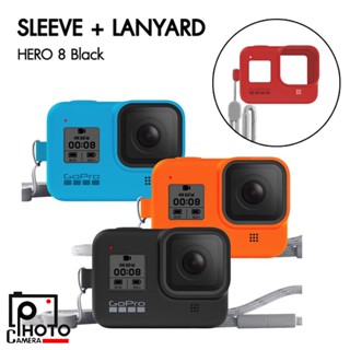 Gopro Sleeve + Lanyard HERO 8 Black