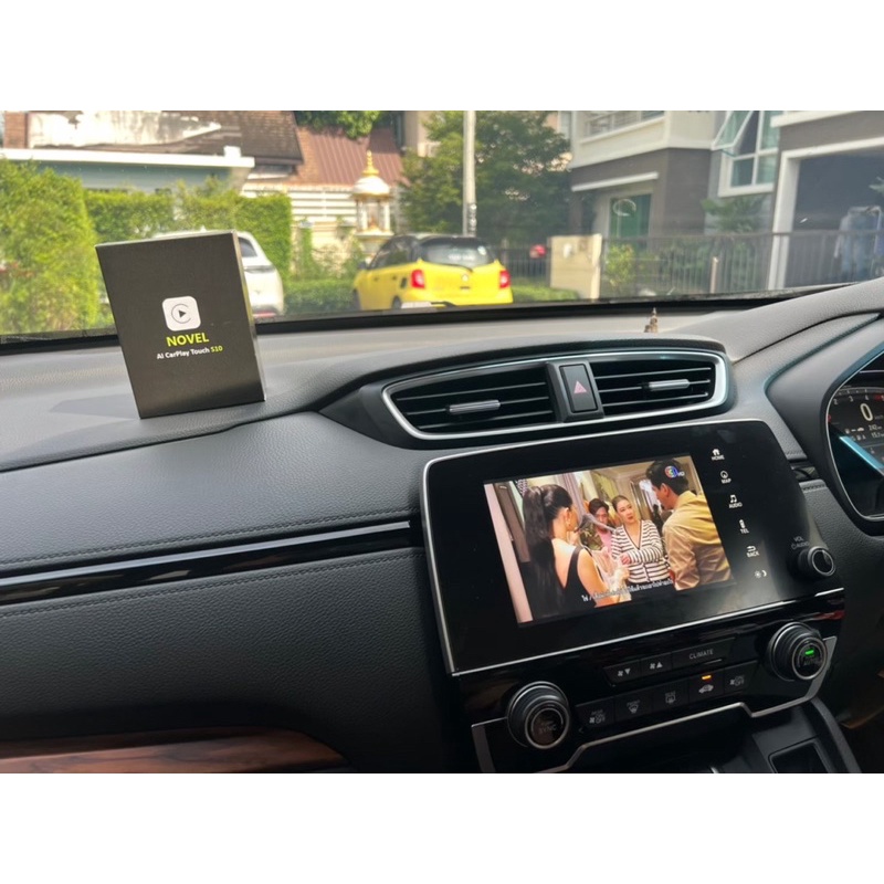 Novel CarPlay Touch S10 Ram4 Rom64 (ใส่ซิมได้) ดูYoutube/TV/Netflix/Google map GPSในตัว ประกันไม่ขาด