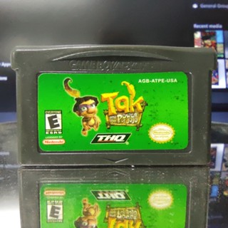 TAK and the power of JuJu [res] ภาษาอังกฤษ ตลับก๊อป GBA เล่นได้ ไม่มีประกันเซฟ [bootleg]