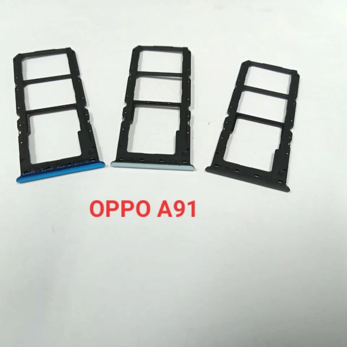 Simtray Simlock Sim Card Holder Trey Slot ซิมการ์ด Oppo A91