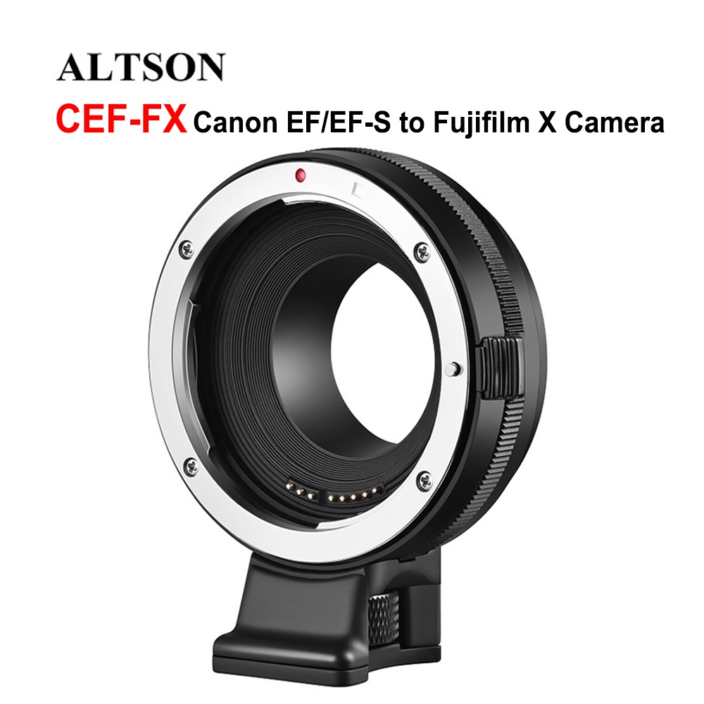 ALTSON EF FX Camera Lens Adapter Ring AF Auto Focus for Canon EOS EF EF