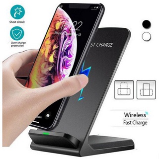 15W Qi Wireless Charger Stand สำหรับโทรศัพท์ 13 12 11 X Samsung Xiaomi Huawei Fast Charging Dock Station ที่วางโทรศัพท์