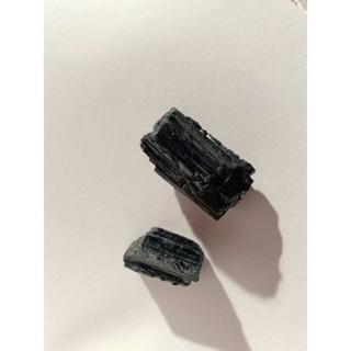 Black Tourmaline | ทัวร์มาลีนสีดำ หินดิบ หินธรรมชาติ หินบำบัด หินแร่ หินสีดำ