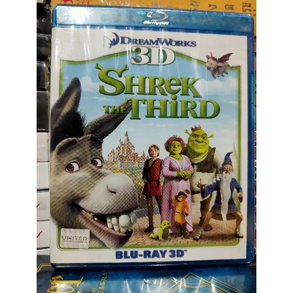 Blu-ray Shrek The Third 3D