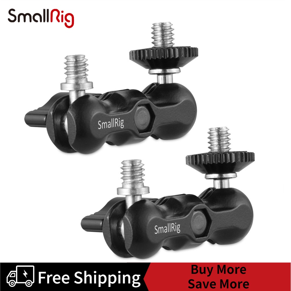SmallRig Universal Magic Arm with Small Ball Head (2pcs Pack) 2158