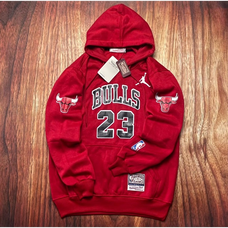 นําเข้า Jordan Chicago Bulls Hoodie + แท็กเต็ม / Bulls 23 Hoodie / Men & 39;s Hoodie / Women & 39;s 