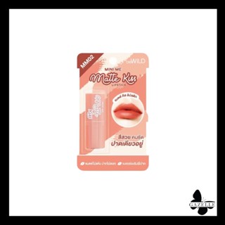 beWiLD Mini Me Matte Kiss [3.5g.]มีให้เลือกสองสี [mm05]//[mm02]