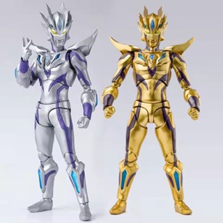 ฟิกเกอร์ SHF Ultraman Zero Beyond Ultraman Zero Beyond galaxy gliter