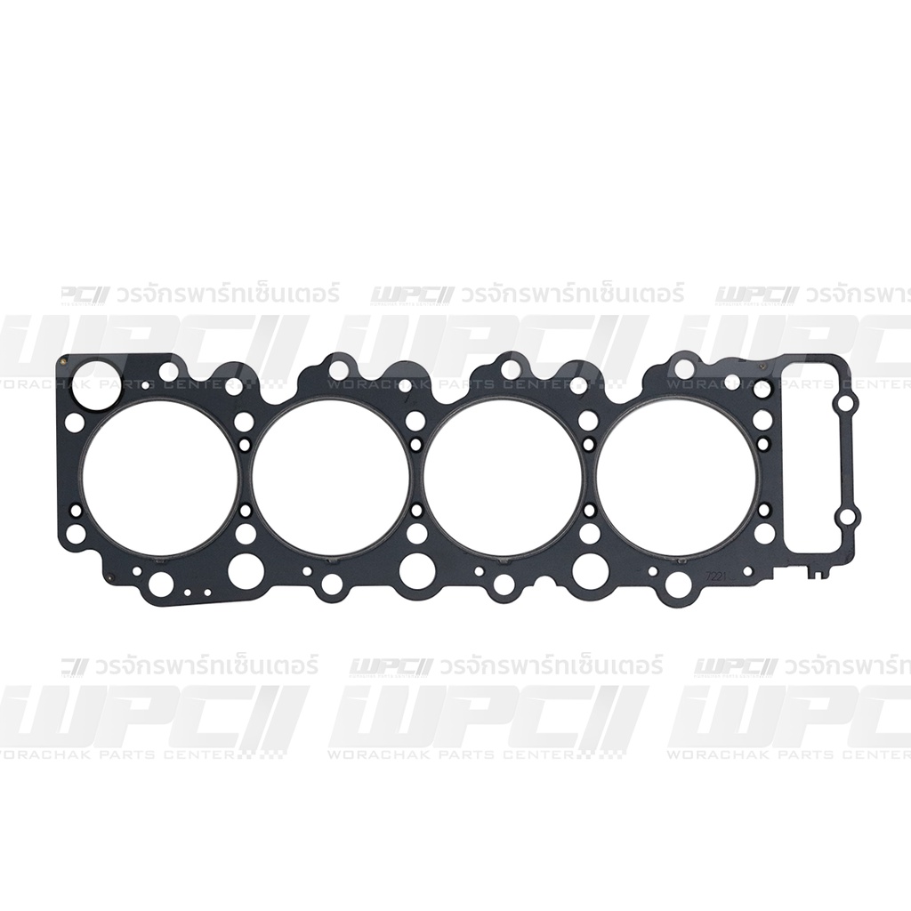 MARUSAN ปะเก็นฝาสูบเหล็ก NPR ปี08 150HP 4HK1-TCN