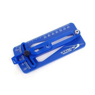 Micro Pitch Gauge (for 200-250 size Heli), Blue