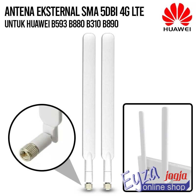 Original Huawei SMA 5dBi 4G LTE เสาอากาศภายนอกสําหรับ Huawei B593 B880 B310 B890