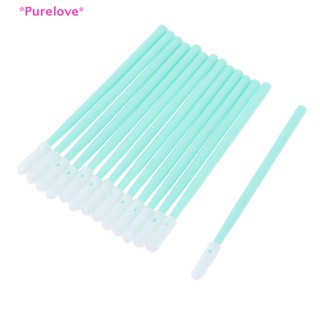 Purelove&gt; 100pcs Sponge Head Cleaning Swab Printer Swab Dust-Free Cotton Swab Wiping  new