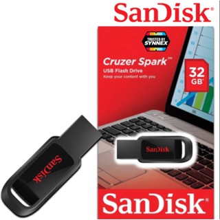 แฟลชไดร์ฟ 32GB SanDisk Cruzer Spark SDCZ61