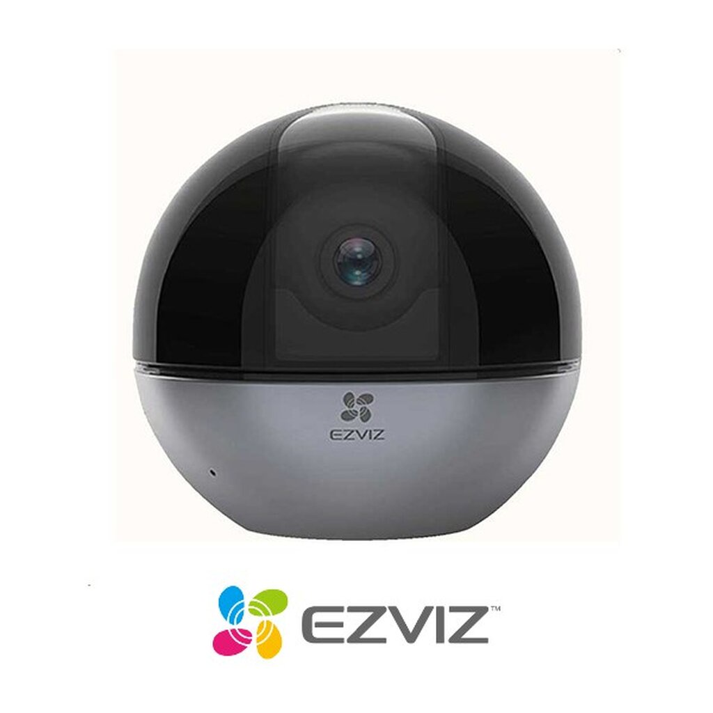 Ezviz 4MP รุ่น C6W Starlight 1080P กล้องวงจรปิดภายในหมุนได้ 360°