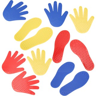 Seedopia Sport Hands and Feet Game Integration Exercise Coordination Hands and Feet Game Mat for Indoor for Outdoor ซีโอ