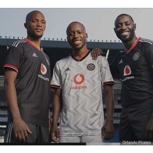 Orlando Pirates Home&Away kit 2023 JERSEY (FANS ISSUE)